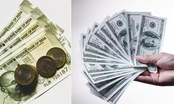 Rupee hits new record low of 82.95 against USD Rupee hits new record low of 82.95 against USD