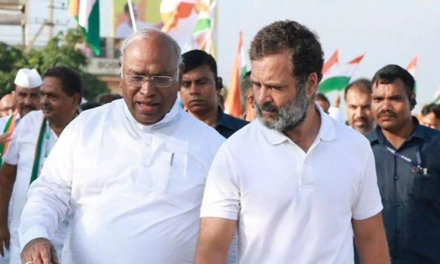 Kharge elected new Congress President