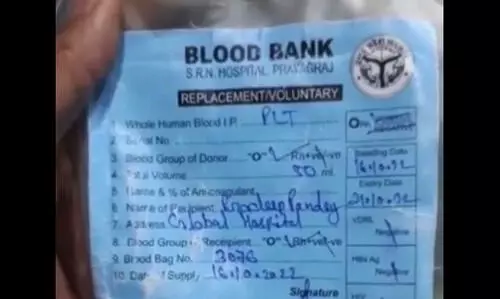 UP: Dengue patient dies after allegedly being infused with Mosambi juice instead of plasma