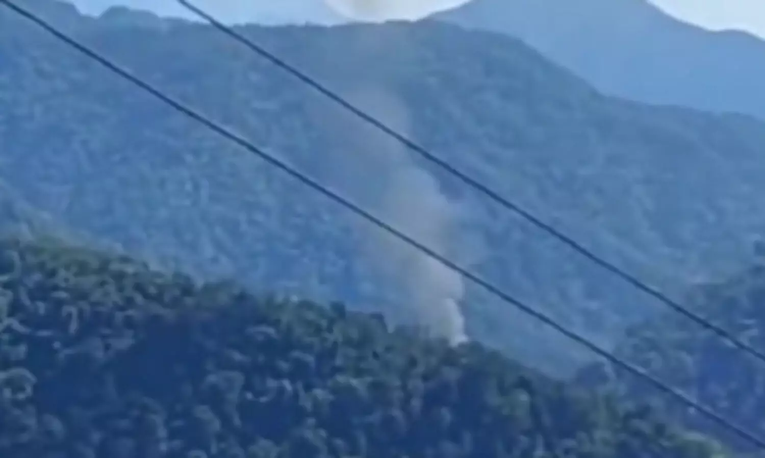 Arunachal chopper crash: Pilot sent May Day call before accident