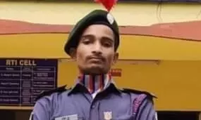 Guwahati: Biker killed after hitting rope tied across road by builders Guwahati: Biker killed after hitting rope tied across road by builders