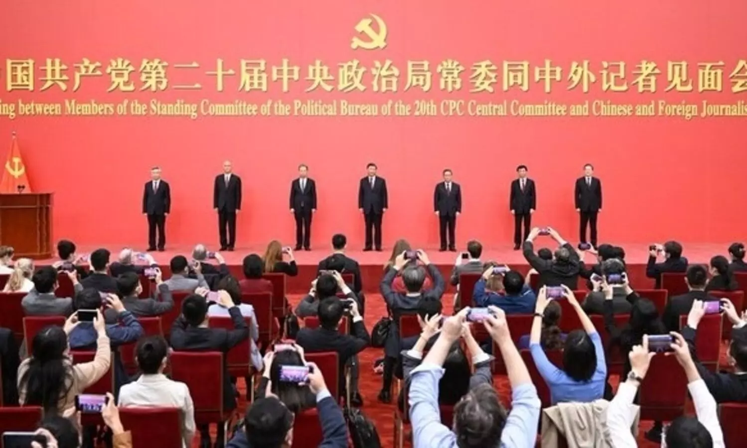 History made in China as Xi Jinping to serve third term