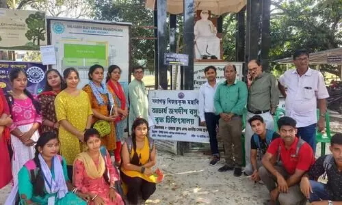 Tree hospital: Unique teacher-student joint initiative in Bengals Hooghly district