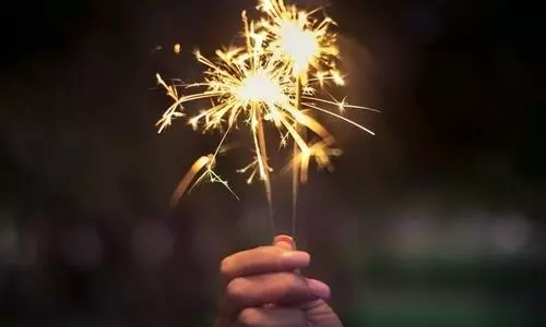 Robots lead Diwali celebrations in Jaipur housing society