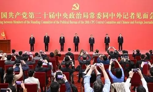 History made in China as Xi Jinping to serve third term