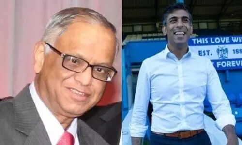 We are proud of him: Narayana Murthy on son-in-law Rishi Sunak