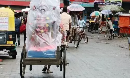 Rain dampens Diwali, Kali puja mood in Barak Valley