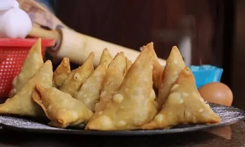 Popular Indian snack Samosa just became American