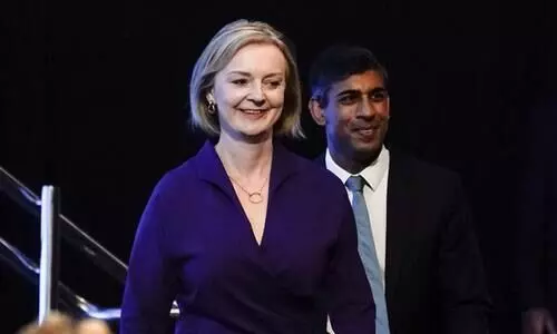 Liz Truss wishes Rishi Sunak every success as she exits as UK PM
