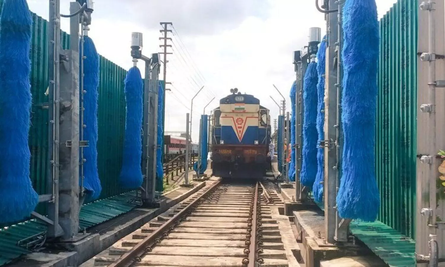 Guwahati: Speeding train kills man in Azara