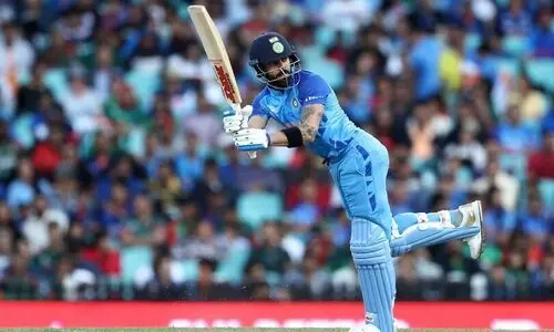 India post 179/2 against Netherlands in T20 World Cup