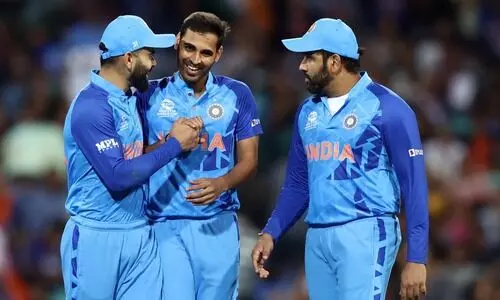 India beat Netherlands by 56 runs to register second win in T20WC