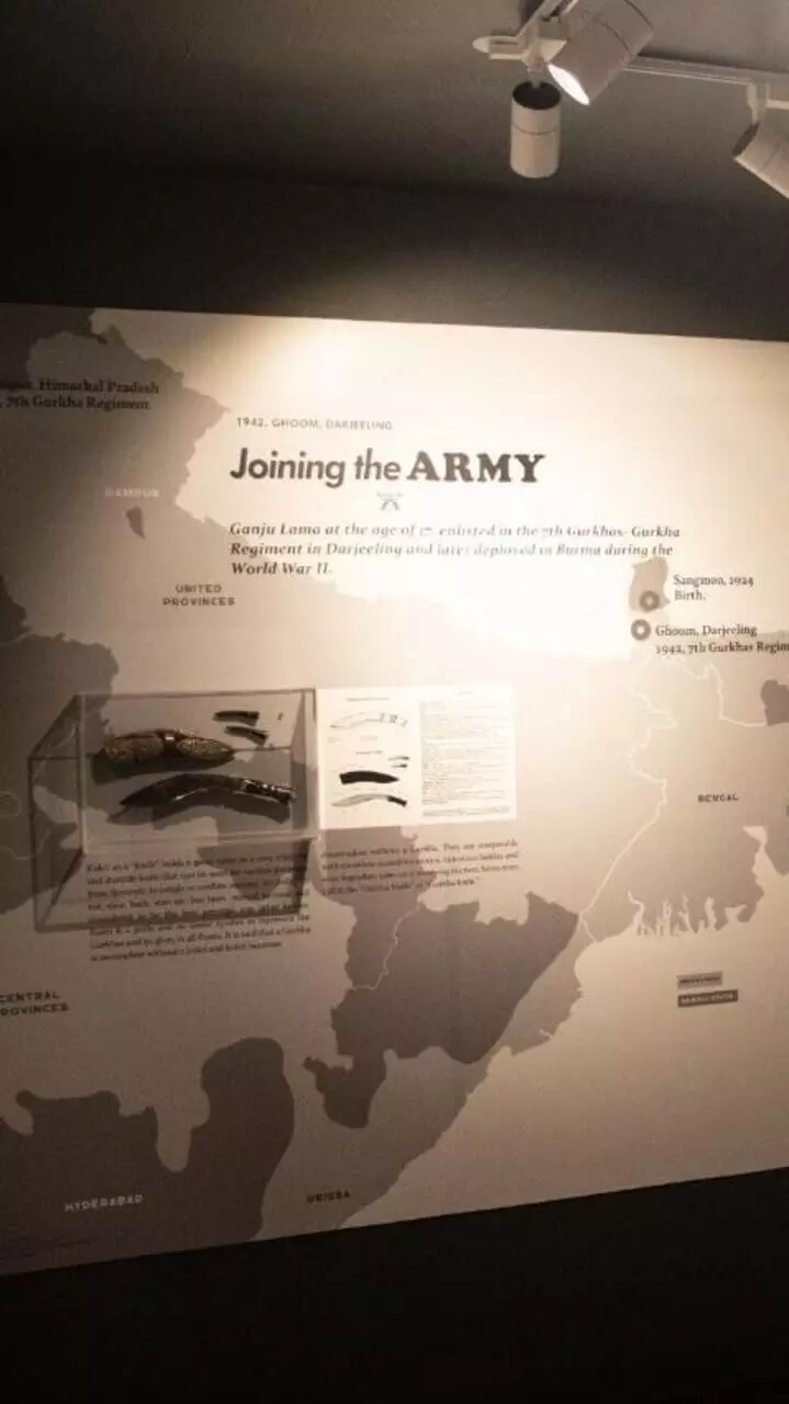 Museum dedicated to war hero Ganju Lama established in Sikkim