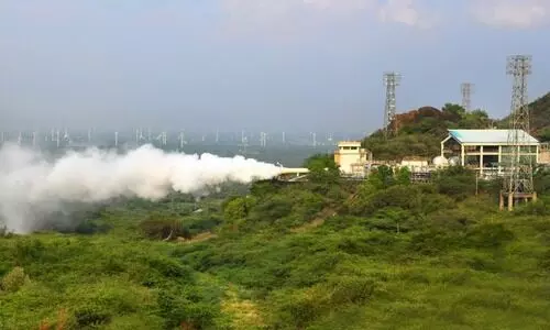 ISRO carries out key test of its heaviest rockets engine