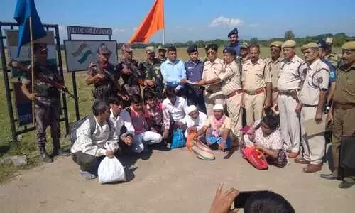 Eight Bangladeshi nationals deported from Assam