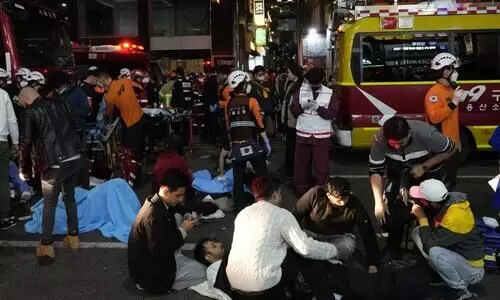 151 killed, 82 injured in Halloween stampede in Seouls Itaewon