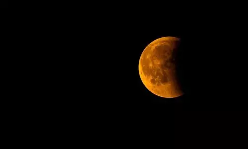 Total lunar eclipse on November 8