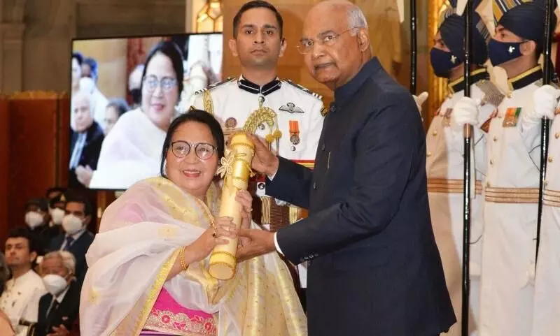 From repairing to manufacturing shoes, how this Manipur woman is knitting success story From repairing to manufacturing shoes, how this Manipur woman is knitting success story