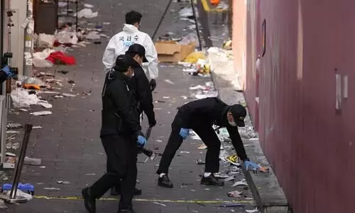 South Korea probes Halloween crowd surge as nation mourns