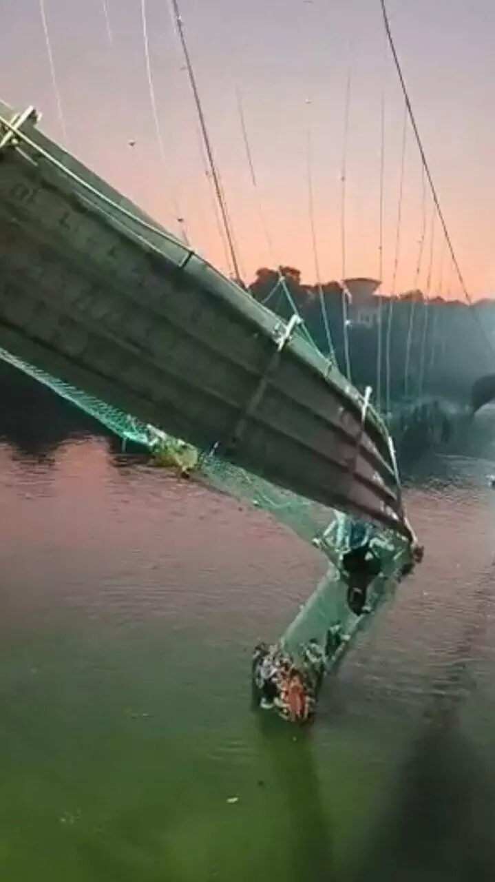 Gujarat Morbi Bridge Collapse: Death toll rises to 141
