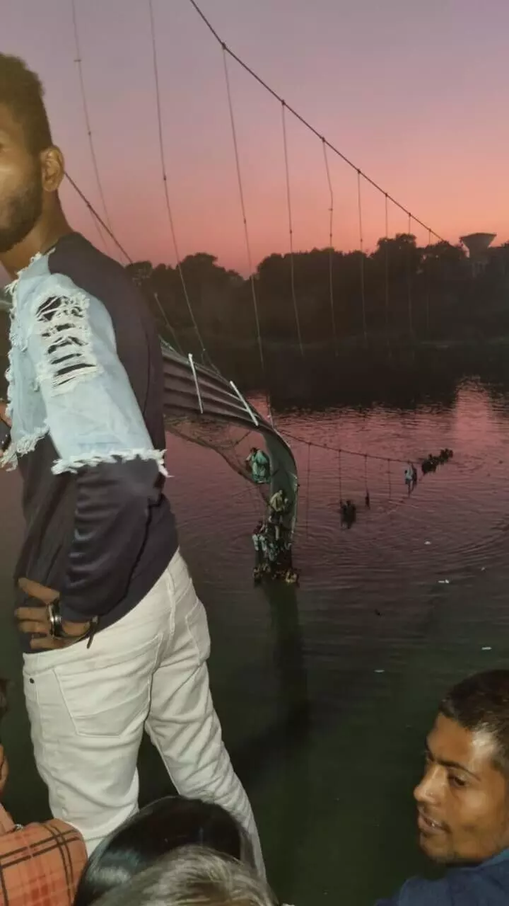 Gujarat Morbi Bridge Collapse: Death toll rises to 141