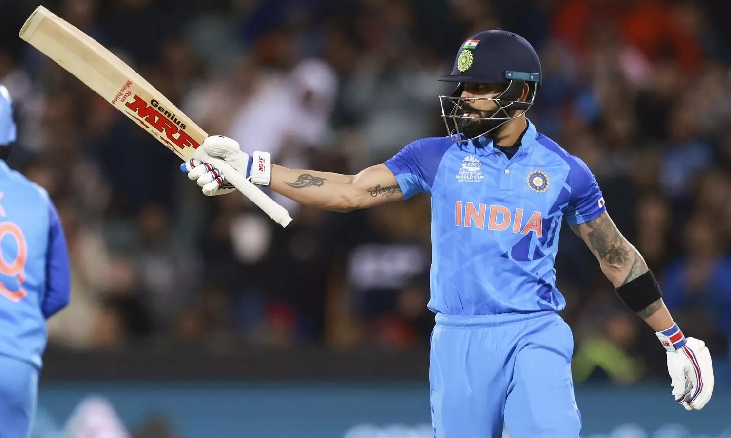 Kohli named ICC player of month for October