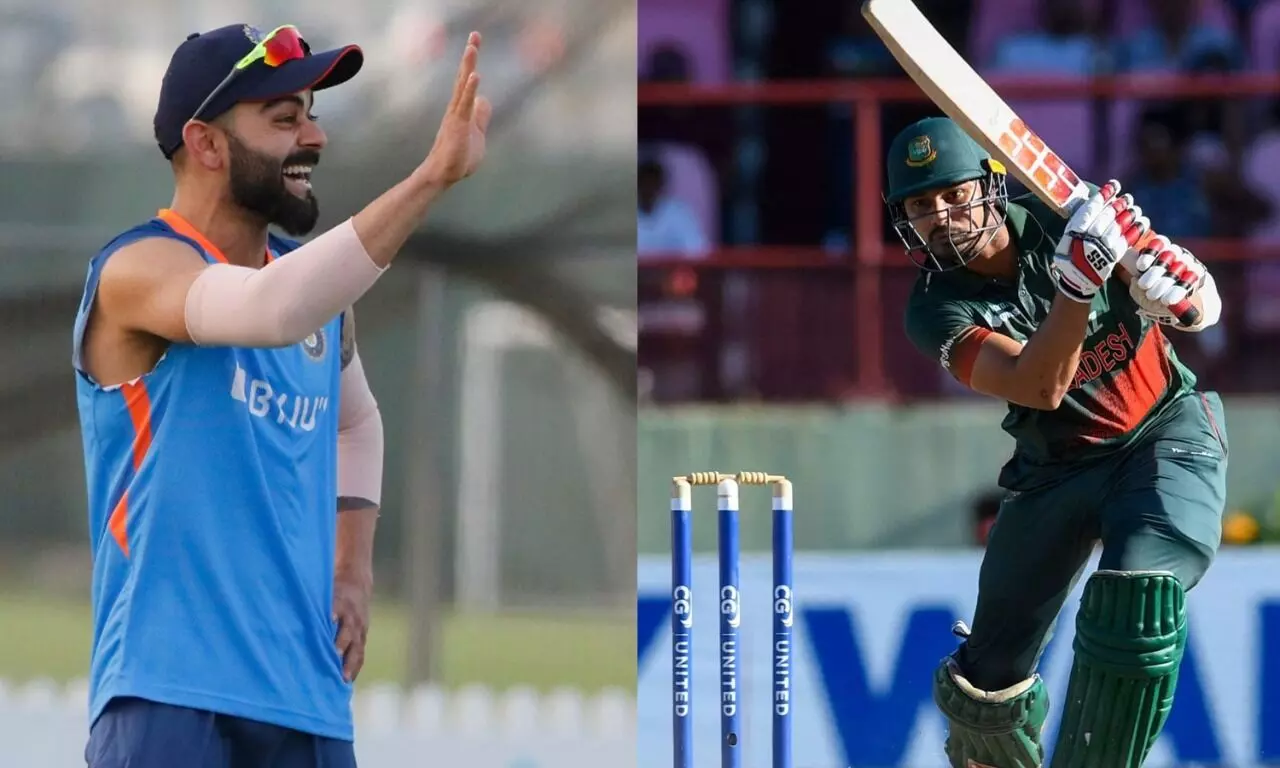 Bangladeshs Nurul accuses Kohli of fake fielding Bangladeshs Nurul accuses Kohli of fake fielding