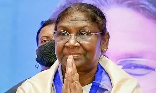 President Murmu pays obeisance at Golden Temple