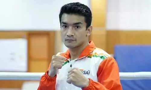 Shiva Thapa in quarters in Asian Elite Boxing Championships