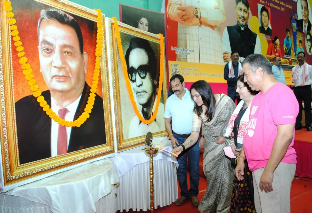 RG Baruah All Assam Table Tennis ranking tournament gets underway RG Baruah All Assam Table Tennis ranking tournament gets underway