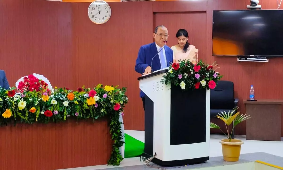 Scholarship created by former CJI Ranjan Gogoi distributed to law students in Assam Scholarship created by former CJI Ranjan Gogoi distributed to law students in Assam