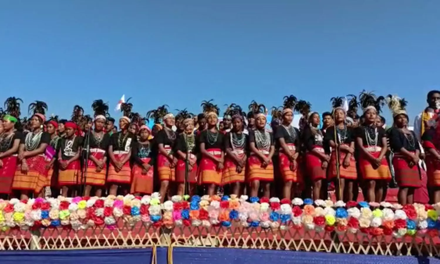 Manuhe Manuhor Babe presented in 13 languages near Assam-Arunachal Pradesh border