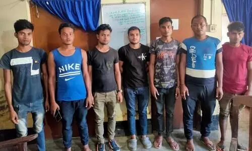 Seven arrested for eve-teasing girl students in Hailakandi