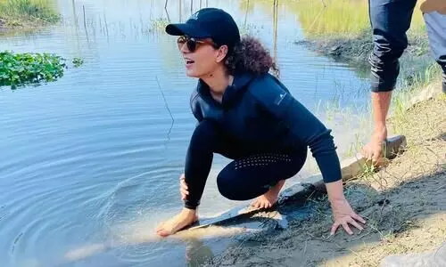 Will return soon for shooting: Kangana after location hunting in Assam