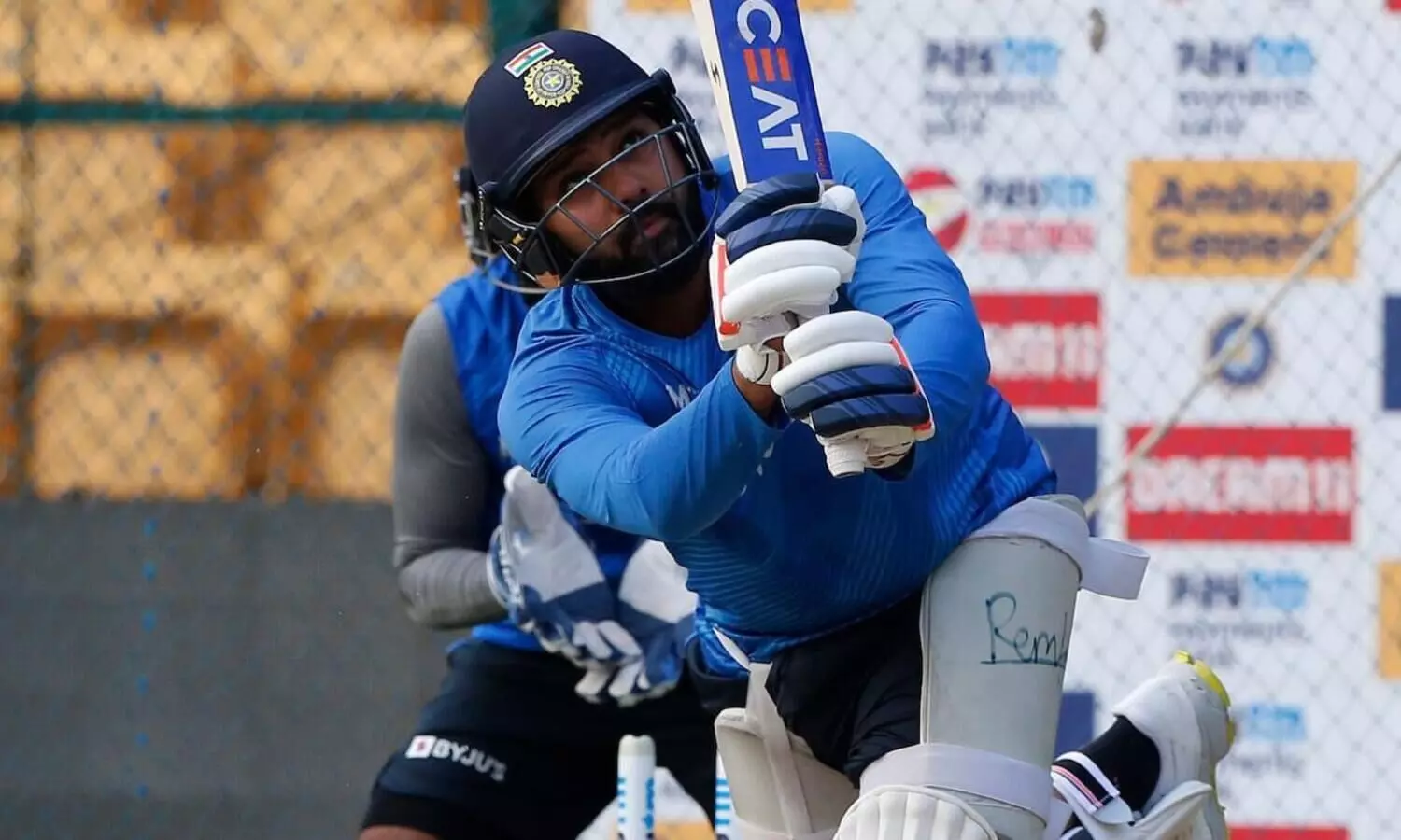 Indian captain Rohit Sharma sustains forearm injury at nets