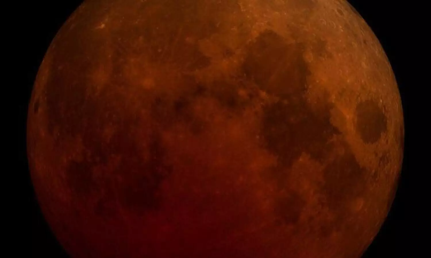 Assam witnesses years last lunar eclipse