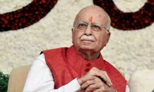 Assam CM wishes L K Advani on his birthday