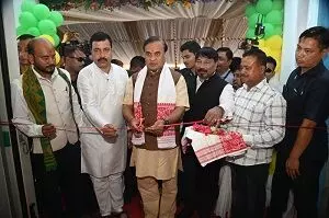 CM inaugurates Northeasts largest-ever cold storage facility in Assam CM inaugurates Northeasts largest-ever cold storage facility in Assam