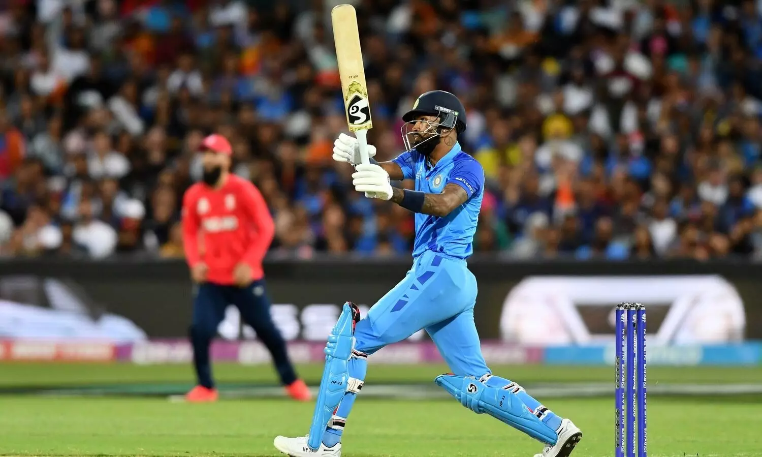 India set England 169 to win in second semifinal