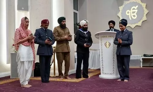 Sikh prayer books issued to UK military personnel after 100 yrs