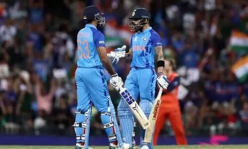 Kohli, Suryakumar named in Most Valued Team of 2022 T20 World Cup