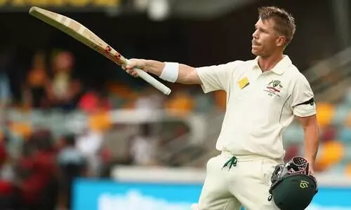 Warner hints at Test retirement next year