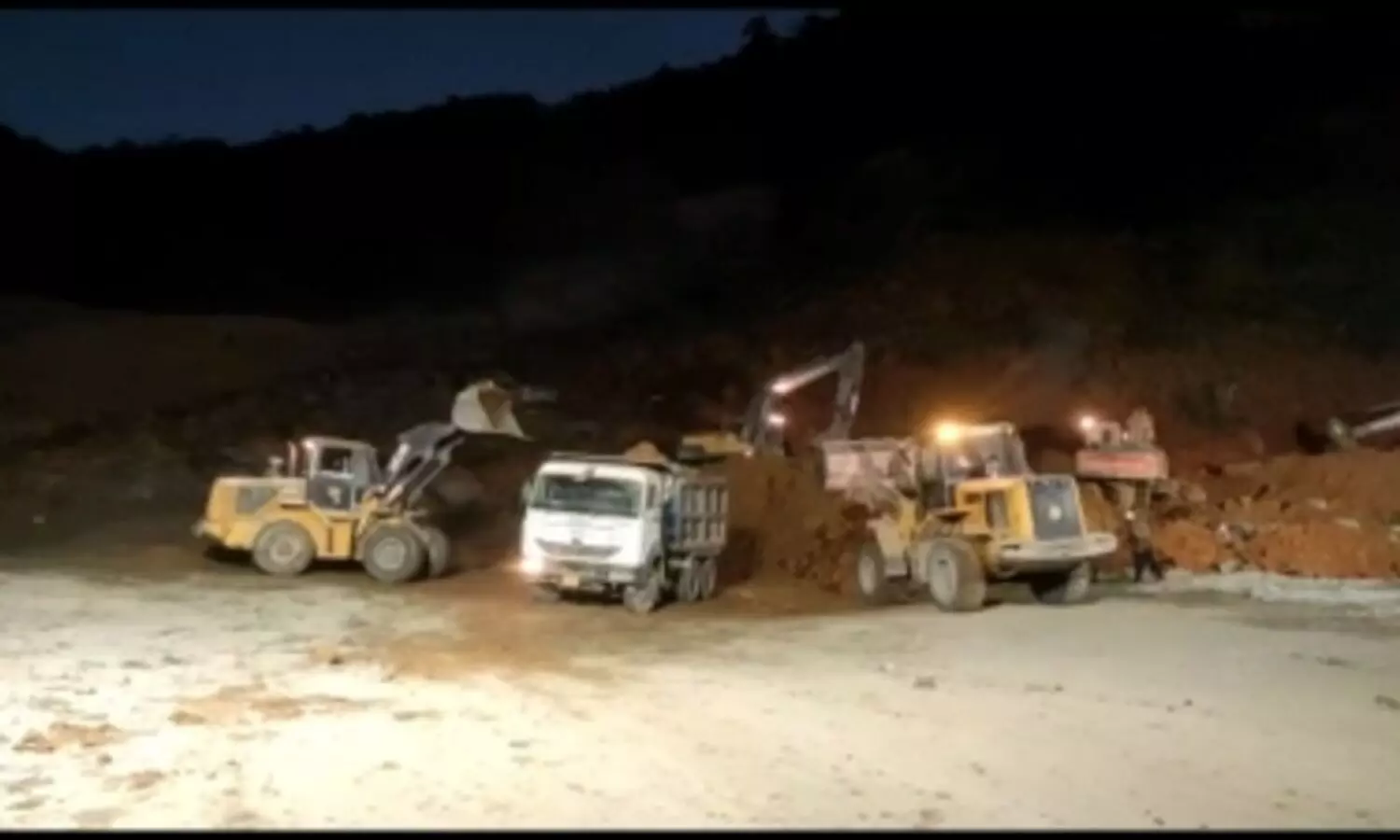 Mizoram: 15 feared dead in stone quarry collapse, rescue ops underway