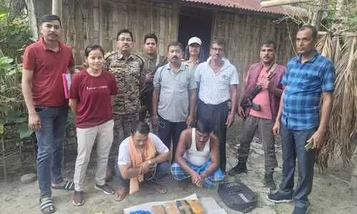 Cops seize drugs worth Rs 10 crore in Cachar, two nabbed