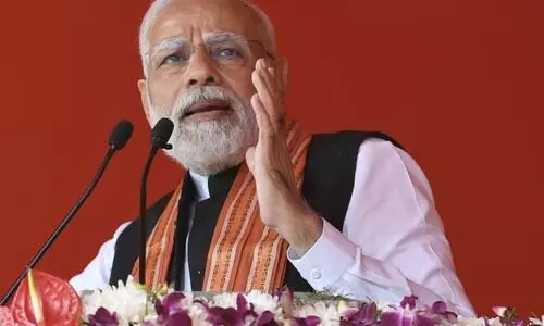 Prime Minister greets people on Lachit Diwas