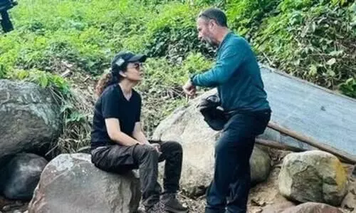 Bollywood Actor Kangana Ranaut begins shooting for Emergency in Assam