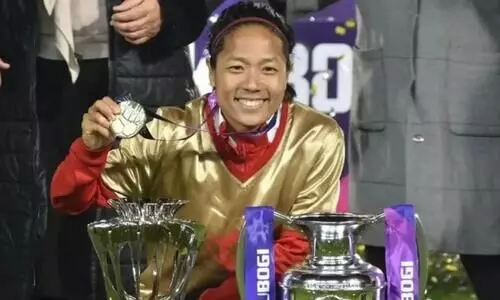 Footballer Dangmei Grace of Manipur wins two trophies with Sevinch Karshi in Uzbekistan