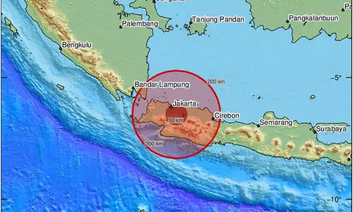 Earthquake shakes Indonesias Java island; at least 46 dead