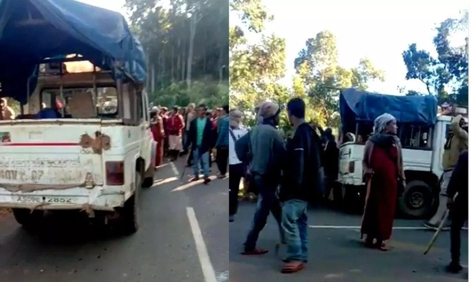 Amid unrest Assam Police advises people not to travel to Meghalaya