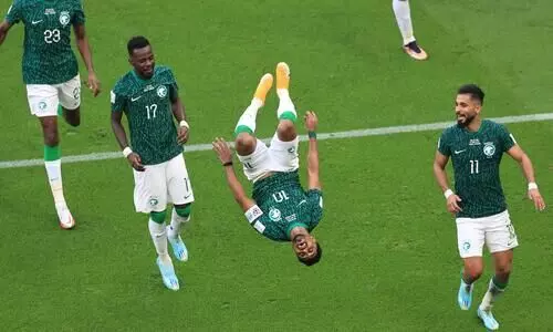 FIFA World Cup: Messi scores but Saudi Arabia shock Argentina 2-1 in Group C opener